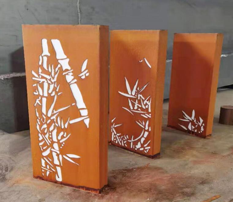 宜秀锈钢板灯箱