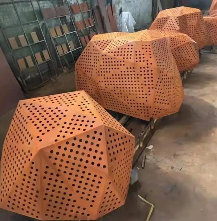 宜秀耐候钢造型